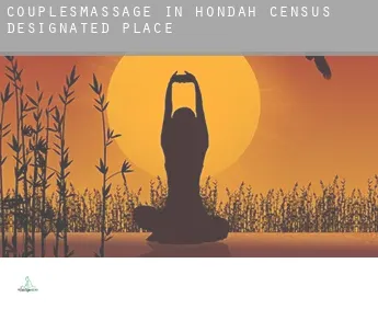 Couples massage in  Hondah